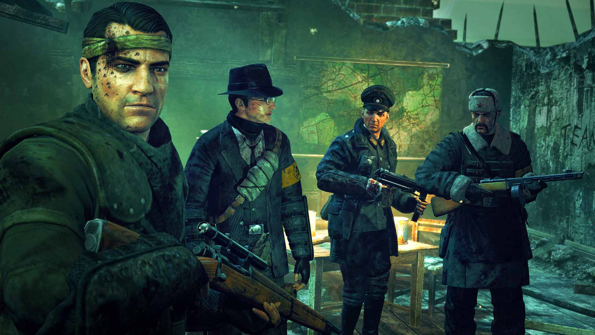 Zombie Army Trilogy - Video Games by Sold Out The Chelsea Gamer