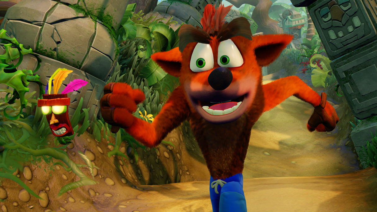 Crash Bandicoot® N. Sane Trilogy PS4 - Video Games by ACTIVISION The Chelsea Gamer
