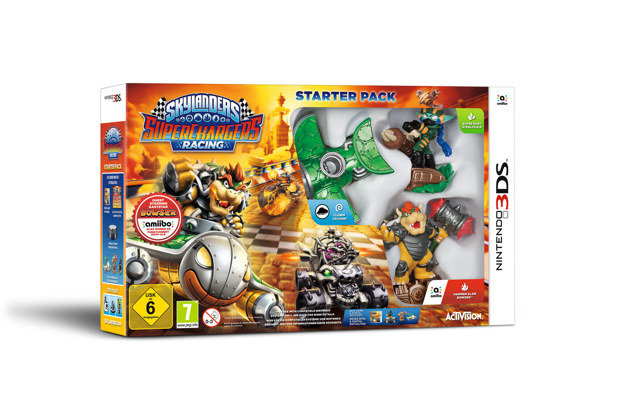 Skylanders Superchargers Starter Pack - Nintendo 3DS - Video Games by ACTIVISION The Chelsea Gamer