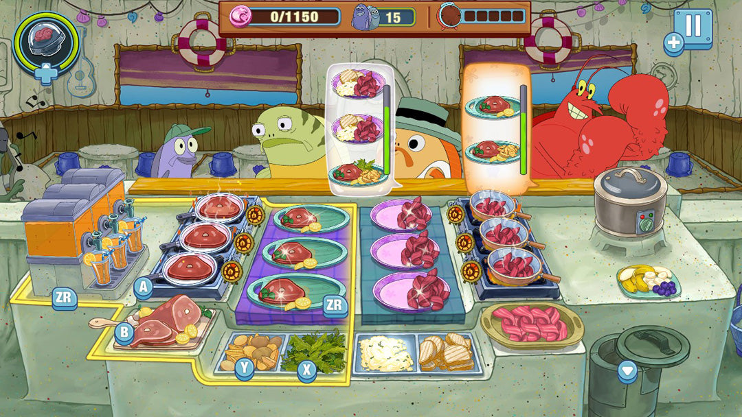 SpongeBob Squarepants: Krusty Cook-Off - Extra Krusty Edition - Nintendo Switch - Video Games by U&I The Chelsea Gamer