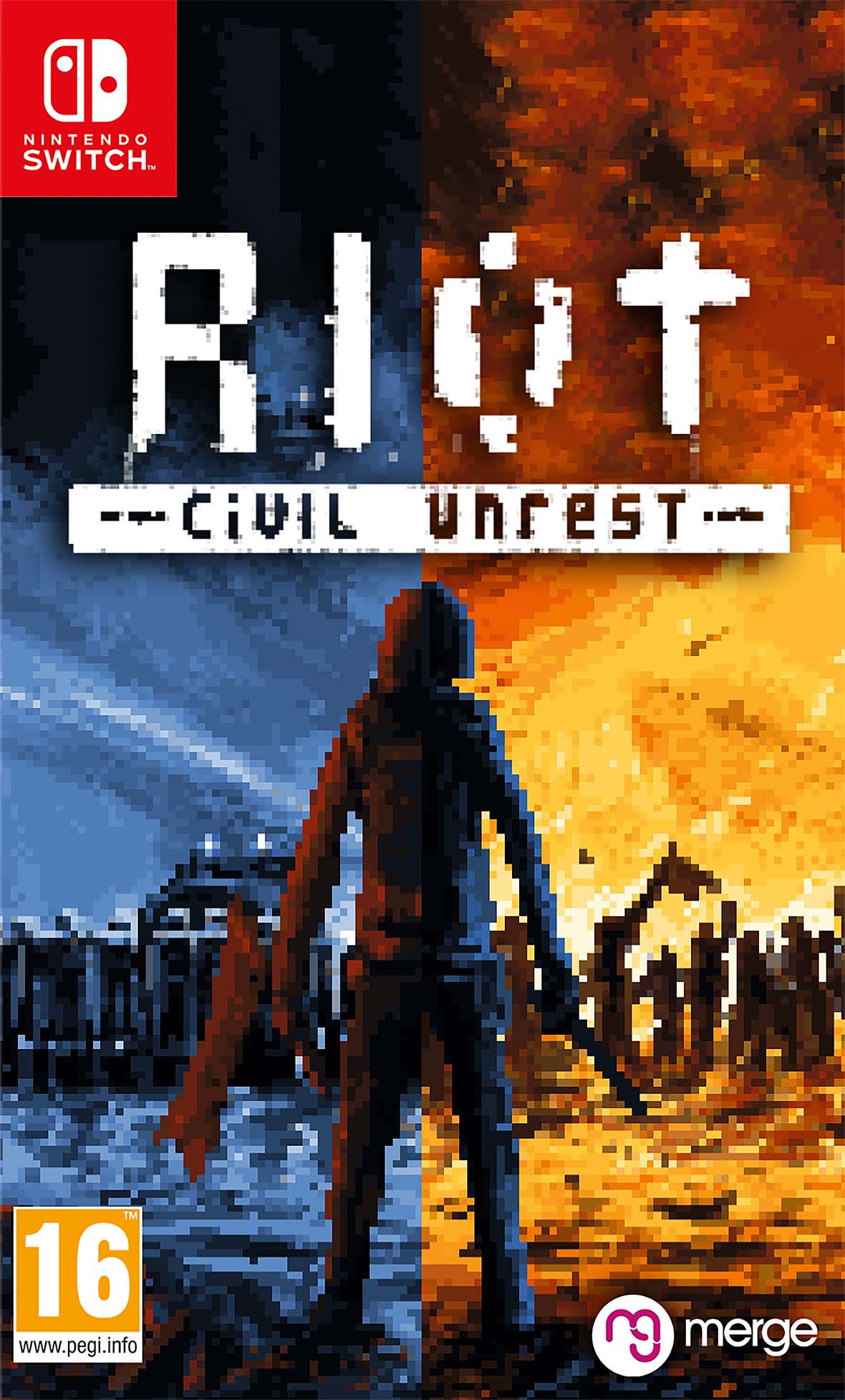 Riot: Civil Unrest - Video Games by Merge Games The Chelsea Gamer