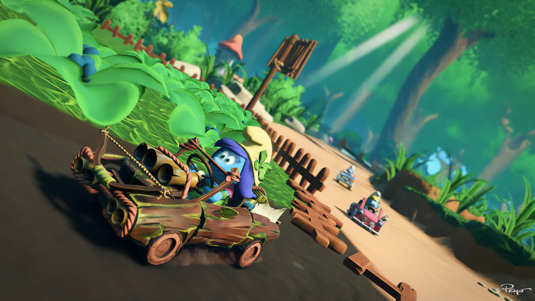 Smurfs Kart: Turbo Edition - Nintendo Switch - Video Games by Maximum Games Ltd (UK Stock Account) The Chelsea Gamer