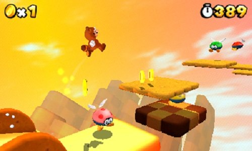 Super Mario 3D Land Selects - Video Games by Nintendo The Chelsea Gamer
