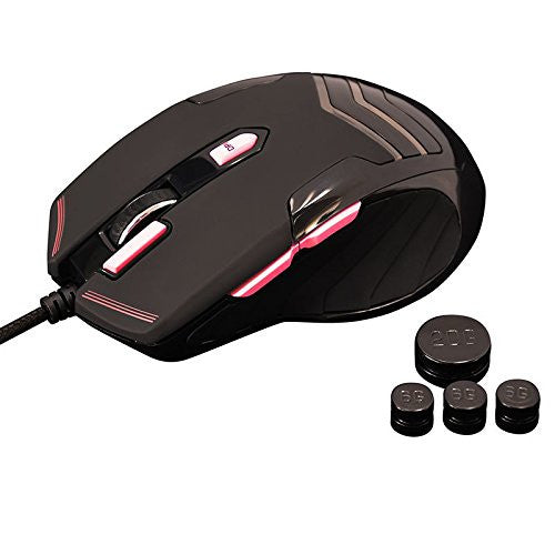 Port Designs Arokh Gaming Mouse X-2 - Pink LED - Mice by Port Design The Chelsea Gamer