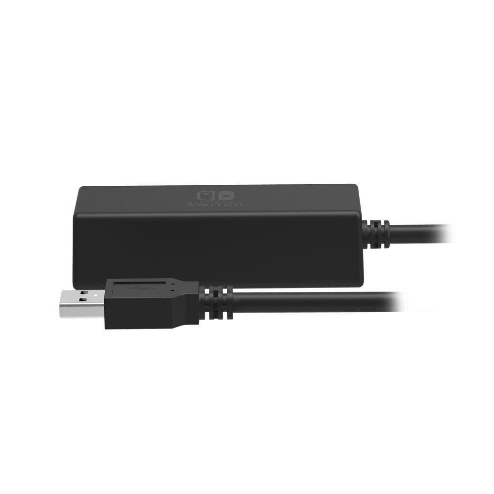 Nintendo Switch LAN Adapter - HORI - Console Accessories by HORI The Chelsea Gamer