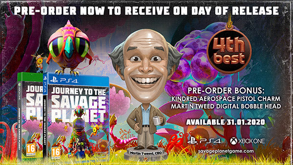 Journey to the Savage Planet - Video Games by 505 Games The Chelsea Gamer