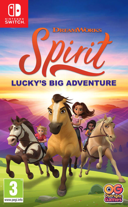 DreamWorks Spirit: Lucky’s Big Adventure - Nintendo Switch - Video Games by Bandai Namco Entertainment The Chelsea Gamer