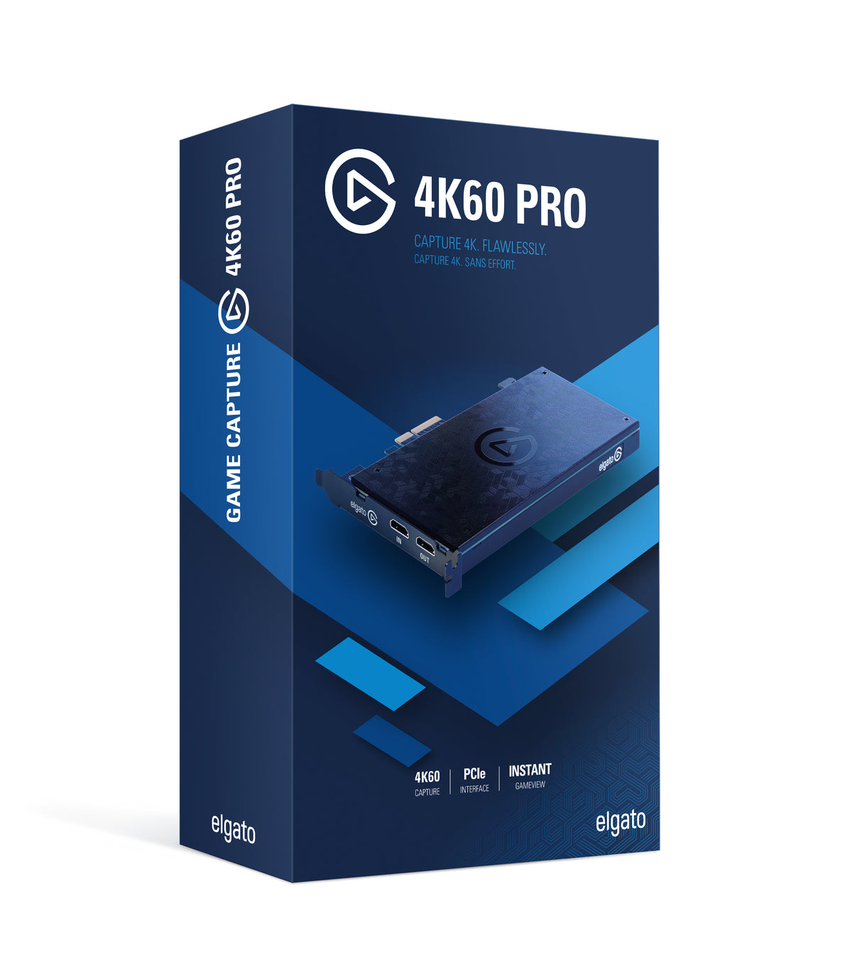 Elgato Game Capture 4K60 Pro Capture Card - Core Components by Elgato The Chelsea Gamer