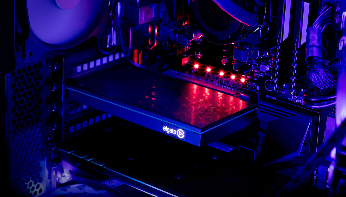 Elgato Game Capture 4K60 Pro Capture Card - Core Components by Elgato The Chelsea Gamer