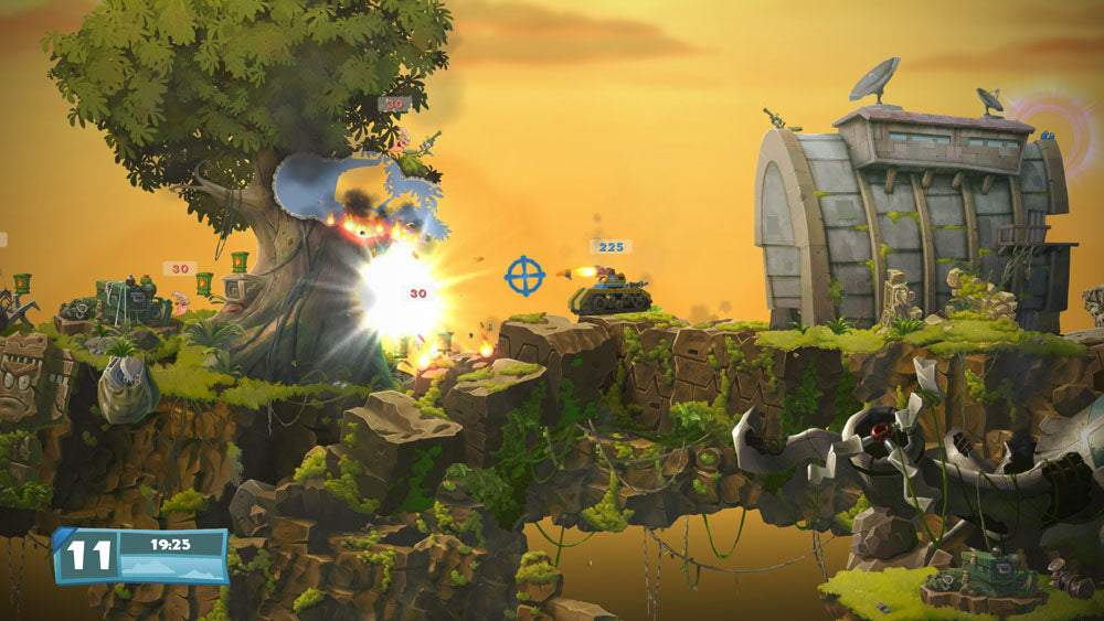 Worms Battlegrounds + Worms WMD - Video Games by Sold Out The Chelsea Gamer