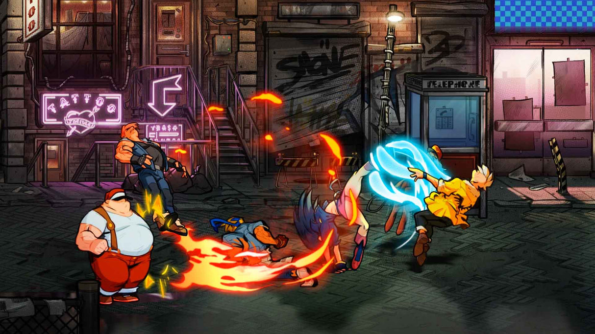 Streets of Rage 4 - Video Games by Merge Games The Chelsea Gamer