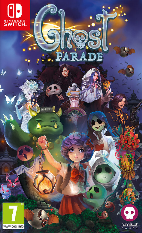 Ghost Parade - Video Games by Numskull Games The Chelsea Gamer