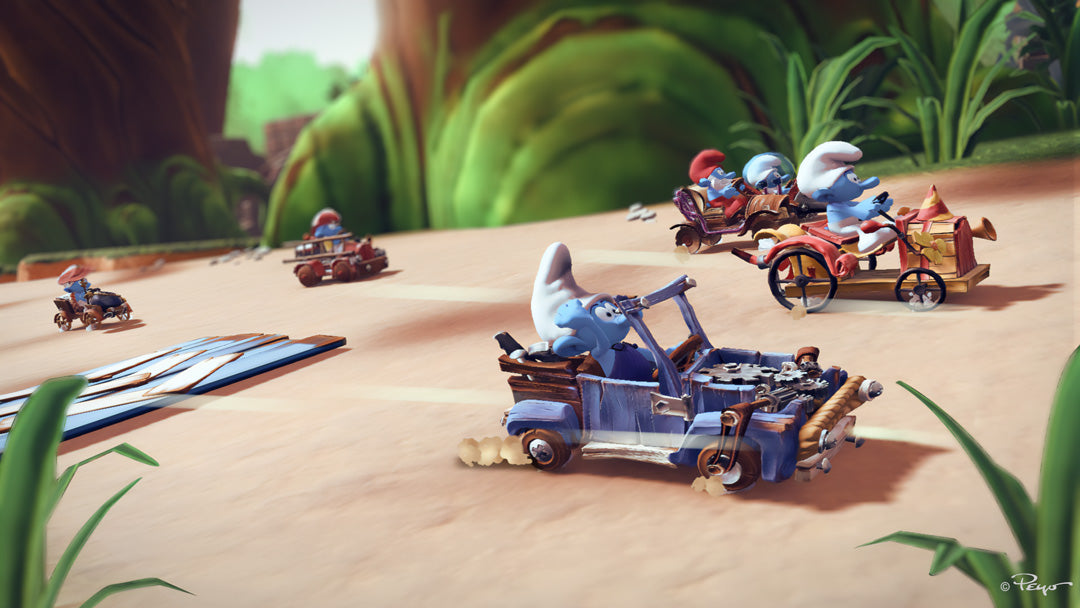 Smurfs Kart: Turbo Edition - Nintendo Switch - Video Games by Maximum Games Ltd (UK Stock Account) The Chelsea Gamer