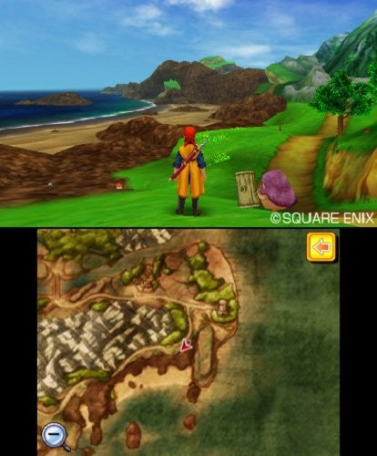 Dragon Quest VIII: Journey of the Cursed King - 3DS - Video Games by Nintendo The Chelsea Gamer