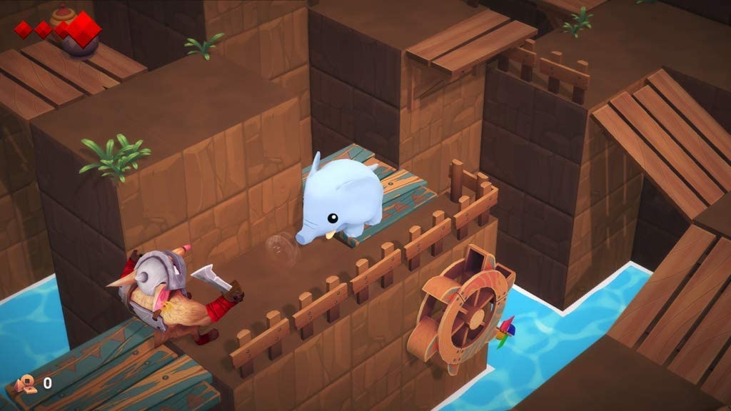 Yono and the Celestial Elephants - Nintendo Switch - Video Games by Mindscape The Chelsea Gamer