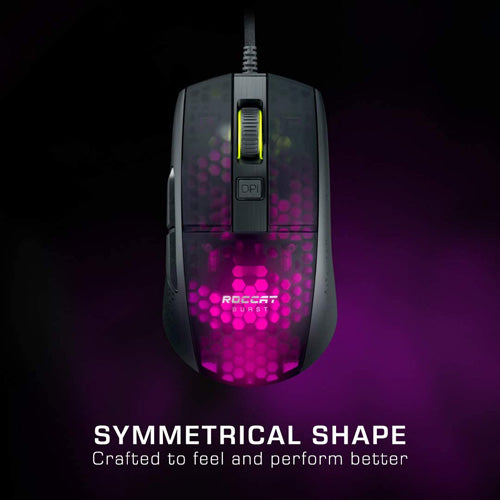 Roccat Burst Pro - Black - Mice by Roccat The Chelsea Gamer