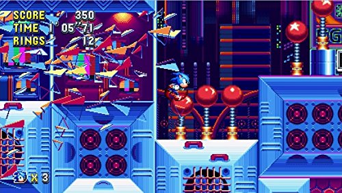 Sonic Mania Collectors Edition - PS4 - DE - Video Games by SEGA UK The Chelsea Gamer