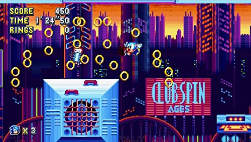 Sonic Mania Collectors Edition - PS4 - DE - Video Games by SEGA UK The Chelsea Gamer