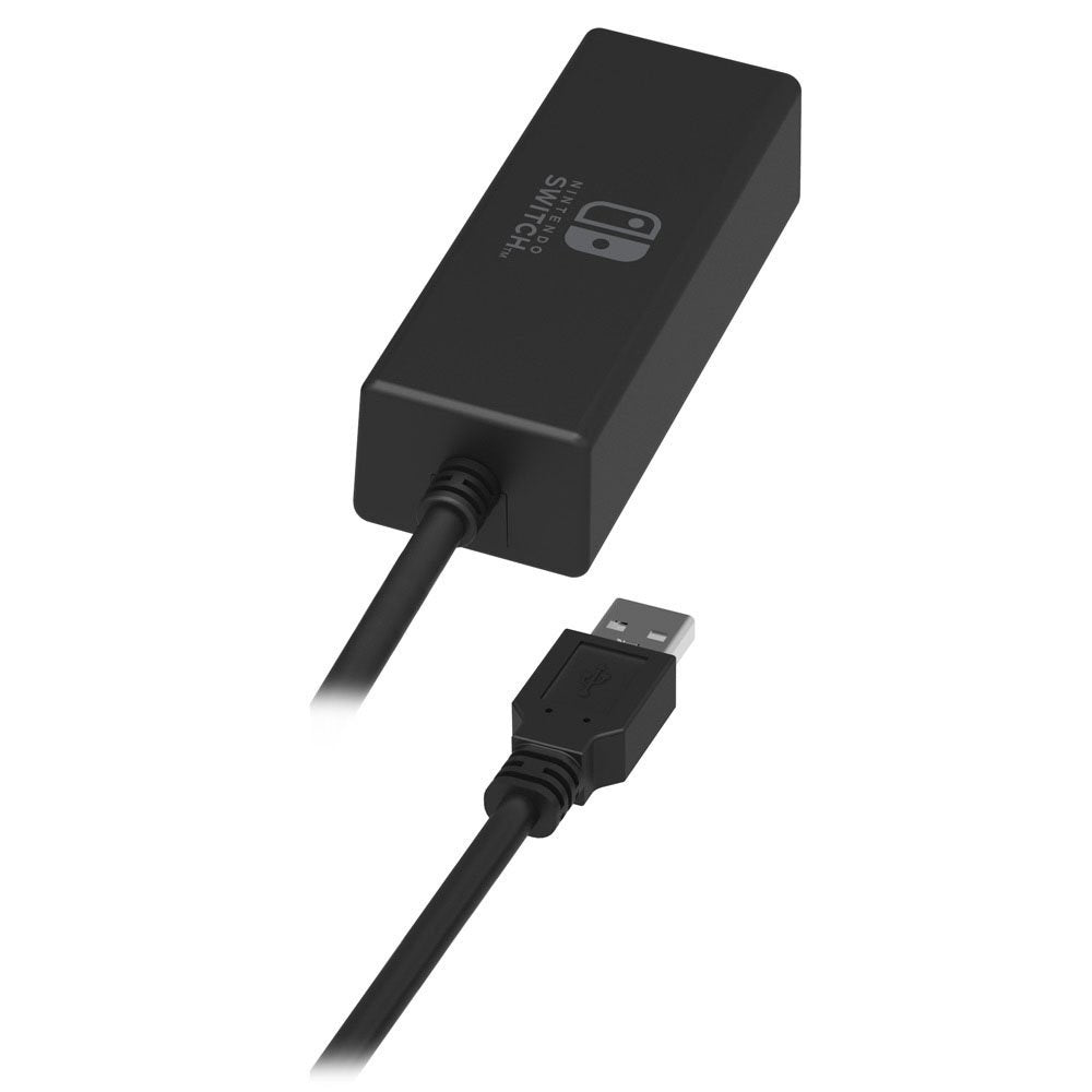 Nintendo Switch LAN Adapter - HORI - Console Accessories by HORI The Chelsea Gamer