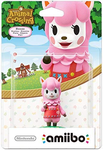 Animal Crossing Reese - Amiibo - Video Games by Nintendo The Chelsea Gamer