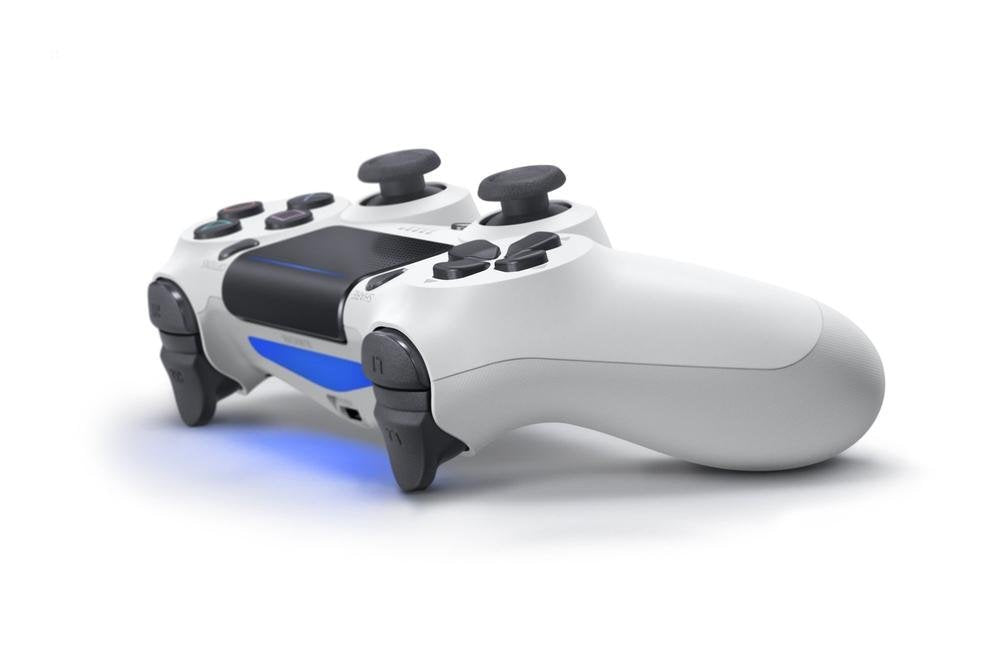 Sony PlayStation DualShock 4 - Glacier White (PS4) - Console Accessories by Sony The Chelsea Gamer