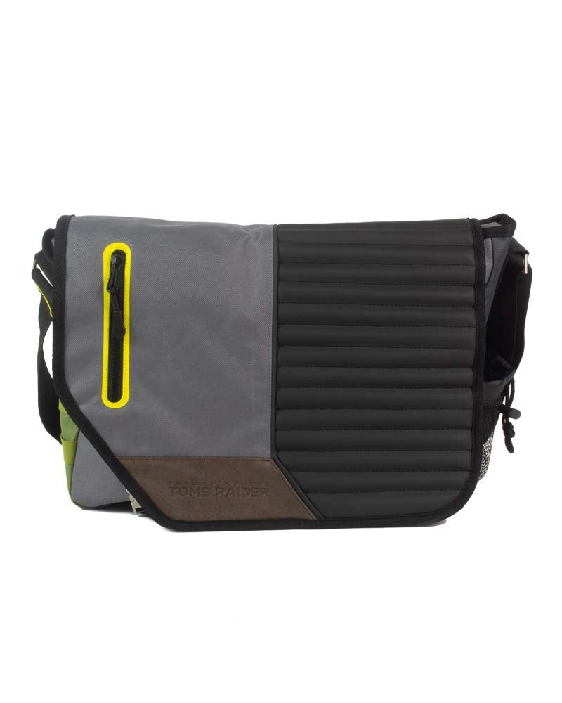 Tomb Raider - Messenger Bag - merchandise by Rubber Road The Chelsea Gamer