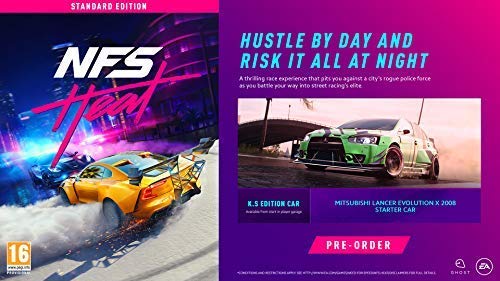 NFS Heat - Video Games by Electronic Arts The Chelsea Gamer