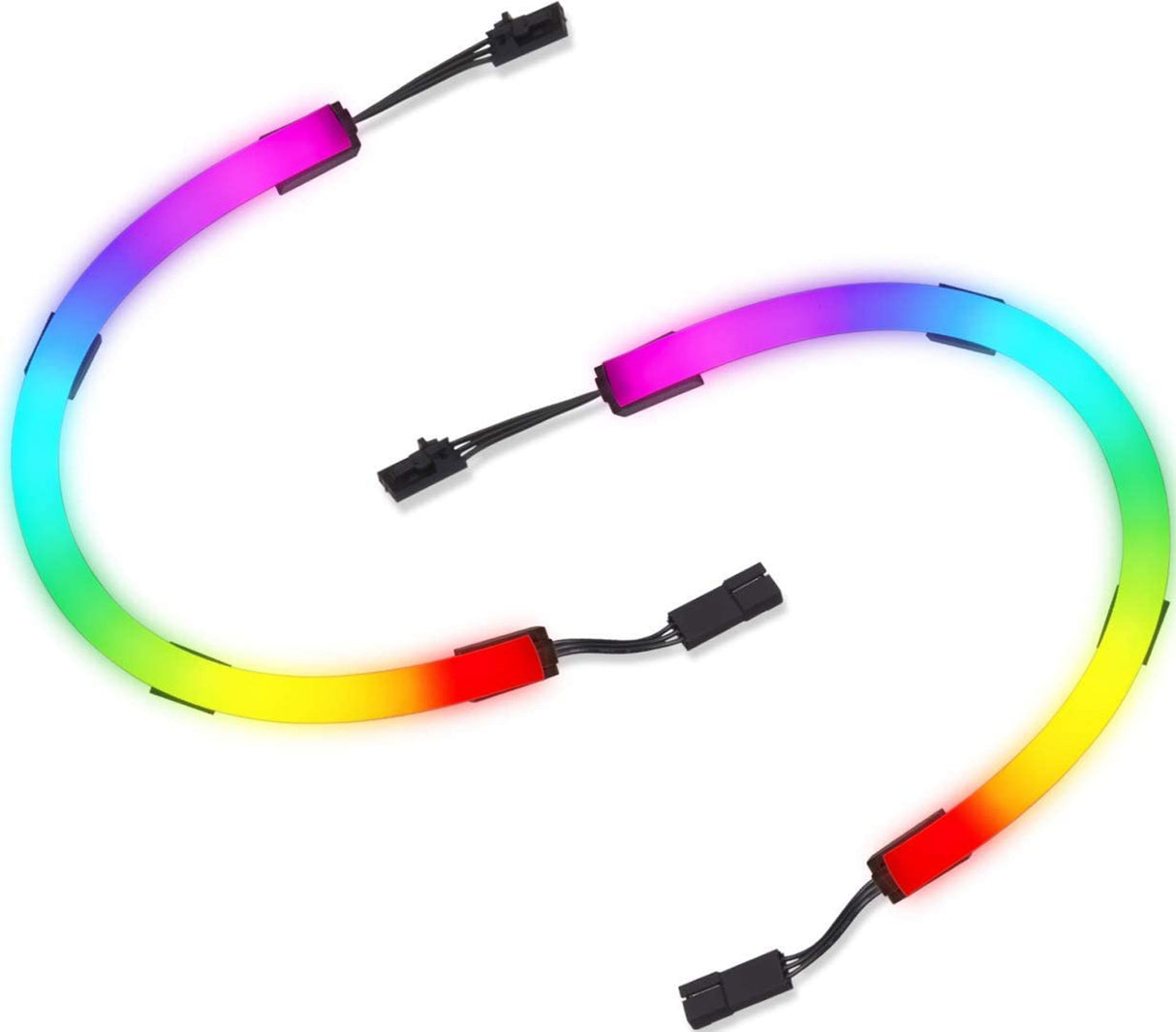 Corsair - iCUE LS100 Smart Lighting Strip Expansion Kit 250mm - Core Components by Corsair The Chelsea Gamer