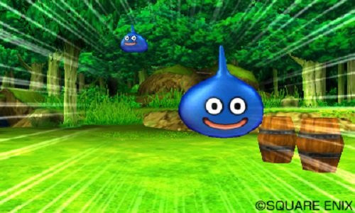 Dragon Quest VIII: Journey of the Cursed King - 3DS - Video Games by Nintendo The Chelsea Gamer
