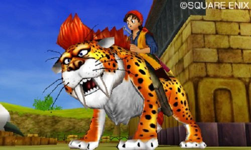 Dragon Quest VIII: Journey of the Cursed King - 3DS - Video Games by Nintendo The Chelsea Gamer