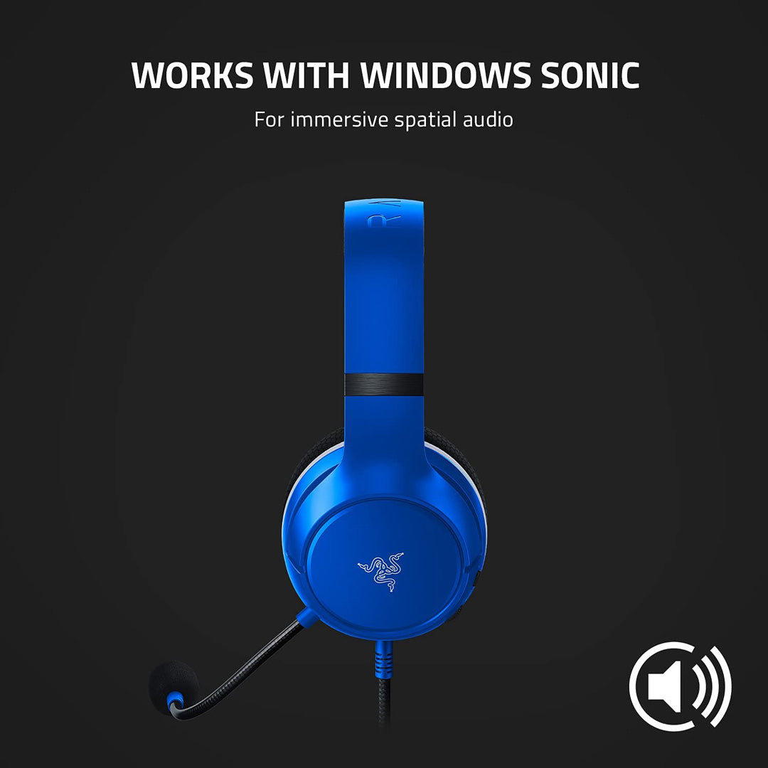 Razer Kaira X For Xbox - Shock Blue - Console Accessories by Razer The Chelsea Gamer