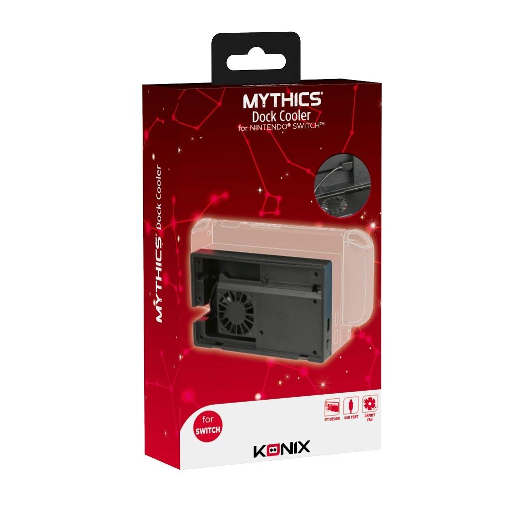 Konix Dock Cooler for Nintendo Switch - Console Accessories by Konix The Chelsea Gamer