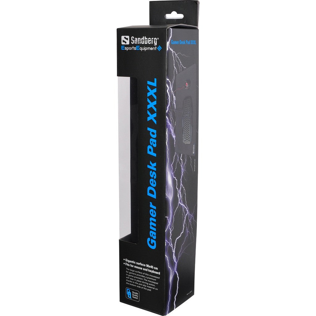 Sandberg - Gamer Desk Pad XXXL - Surface by Sandberg The Chelsea Gamer
