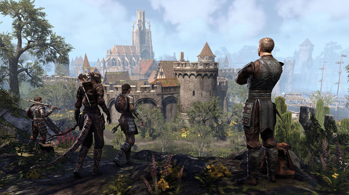 Elder Scrolls Online Collection: Blackwood - PC - Video Games by Bethesda The Chelsea Gamer