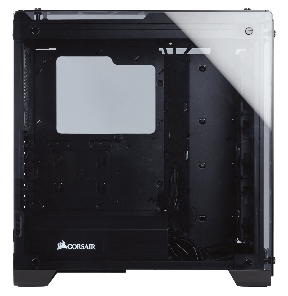 Corsair Crystal Series 570X - Core Components by Corsair The Chelsea Gamer