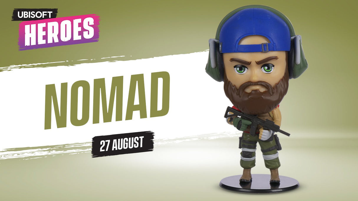 Ubisoft Heroes - Nomad - Ghost Recon - merchandise by UBI Soft The Chelsea Gamer