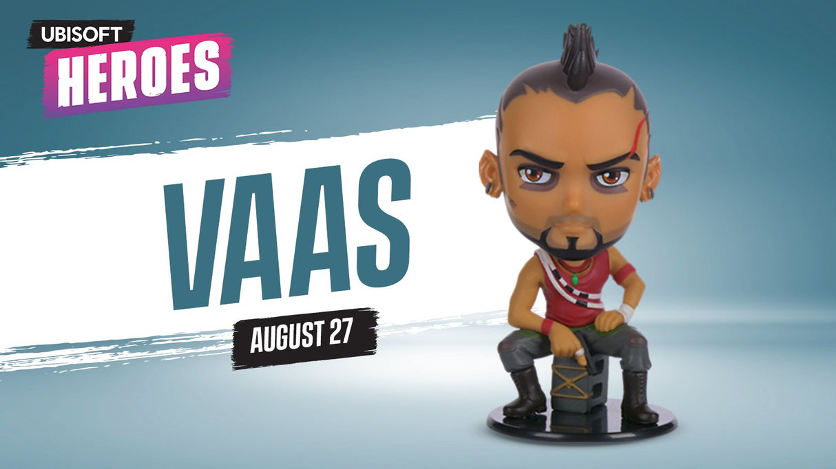 Ubisoft Heroes - Vaas - Far Cry - merchandise by UBI Soft The Chelsea Gamer