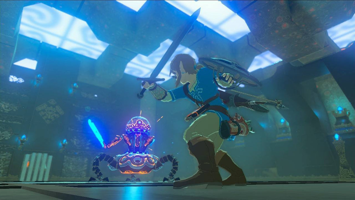 The Legend of Zelda - Breath of the Wild - Nintendo Switch - Video Games by Nintendo The Chelsea Gamer