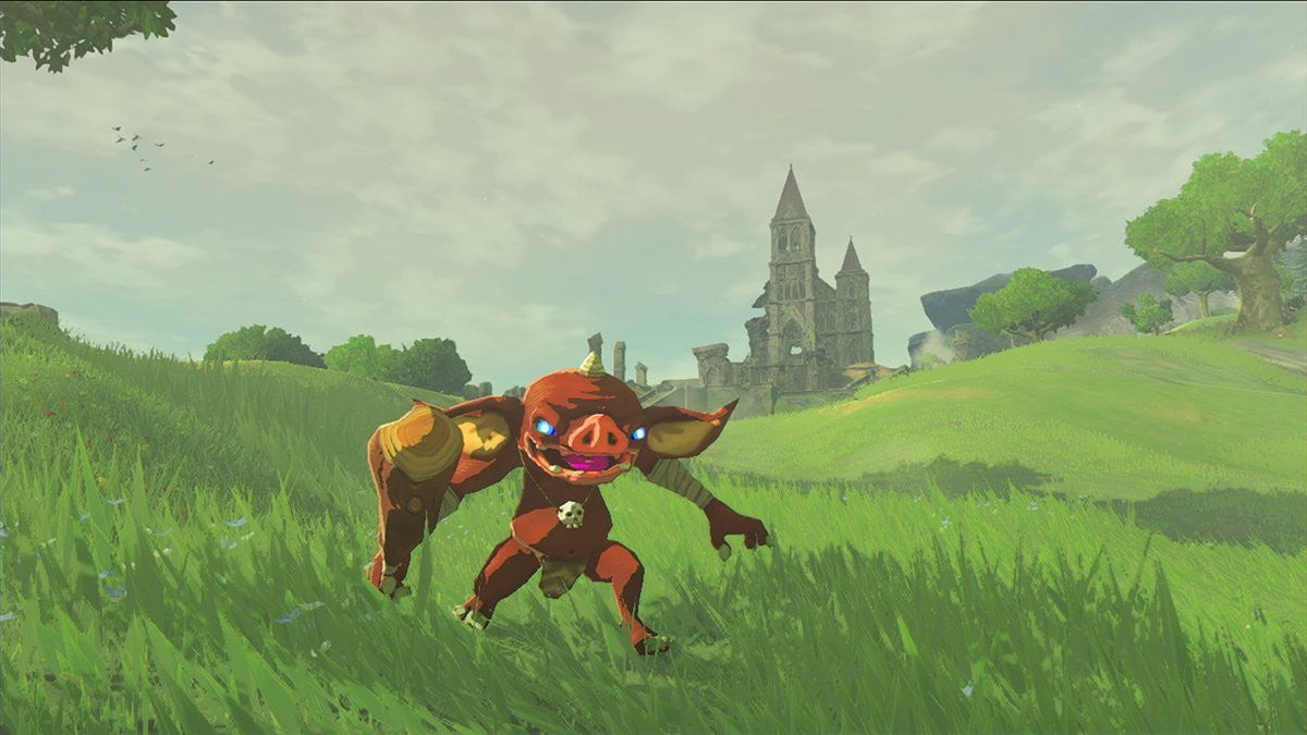 The Legend of Zelda - Breath of the Wild - Nintendo Switch - Video Games by Nintendo The Chelsea Gamer