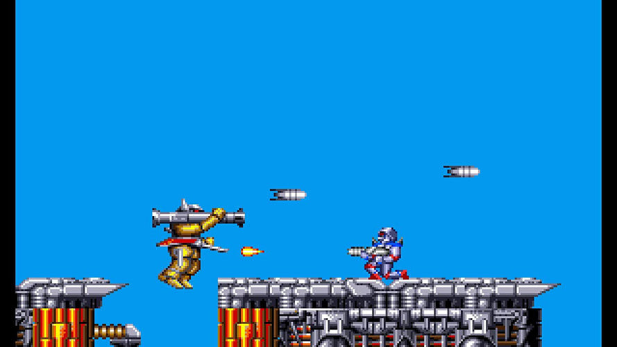Turrican Flashback - Nintendo Switch - Video Games by United Games The Chelsea Gamer