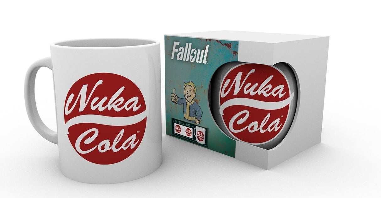 Fallout 4 - Nuka Gift Set - merchandise by Bethesda The Chelsea Gamer