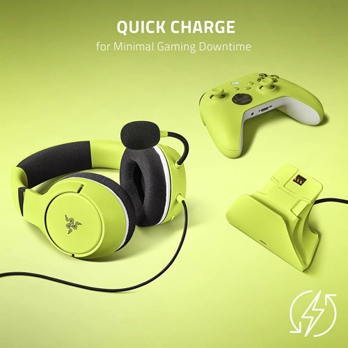 Razer Universal Quick Charging Stand for Xbox - Carbon Black - Console Accessories by Razer The Chelsea Gamer