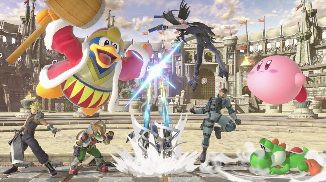 Super Smash Bros - Ultimate - Nintendo Switch - Video Games by Nintendo The Chelsea Gamer