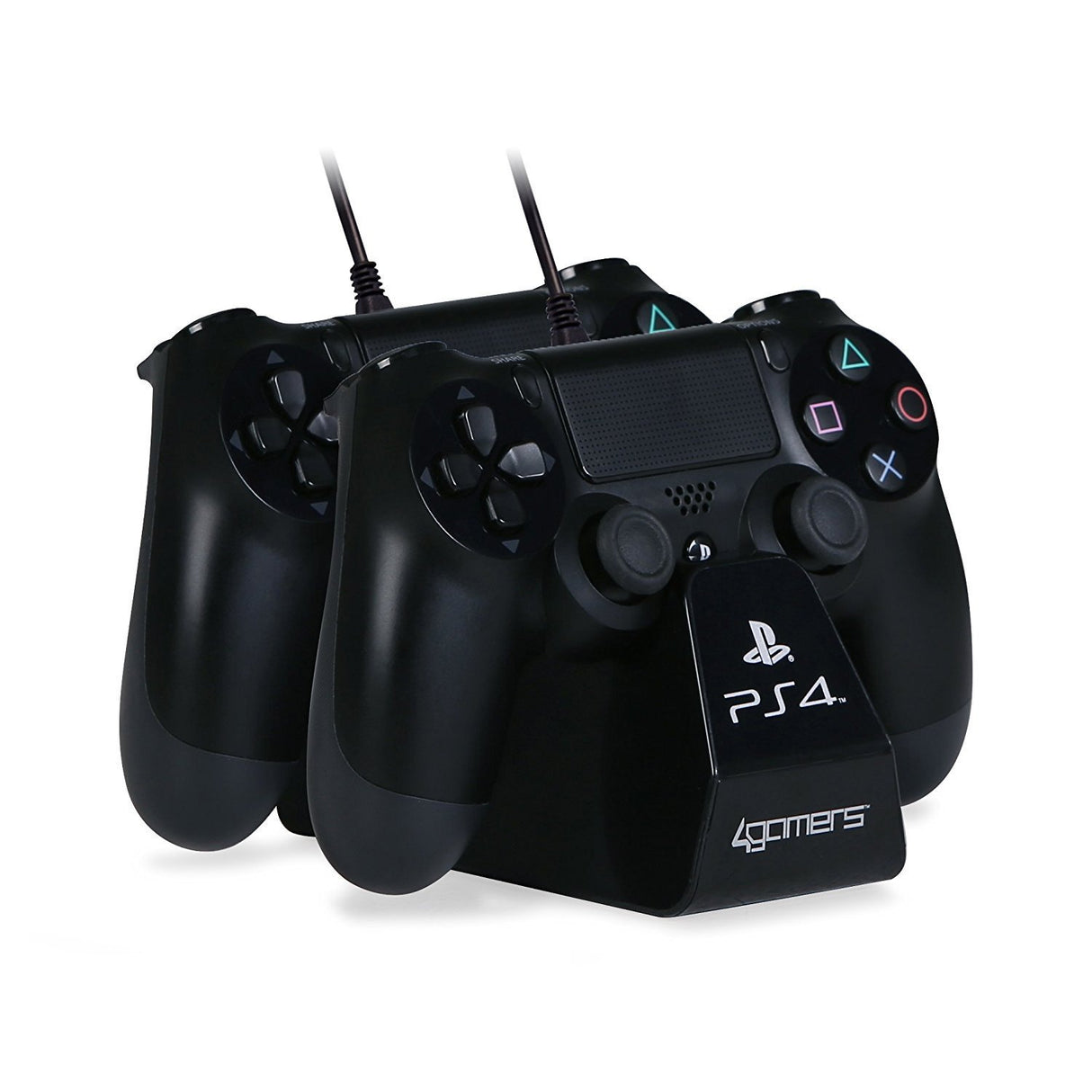 Officially Licensed Dual Controller Stand with Twin USB Charging Cables - A4T - Console Accessories by A4T The Chelsea Gamer