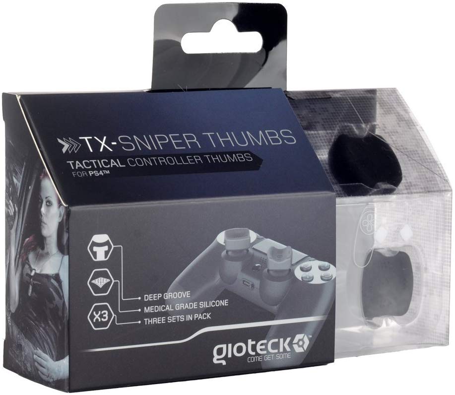 Gioteck TX-Sniper Thumbs Tactical Controller Thumbs - Console Accessories by Good Better Best - Gioteck The Chelsea Gamer