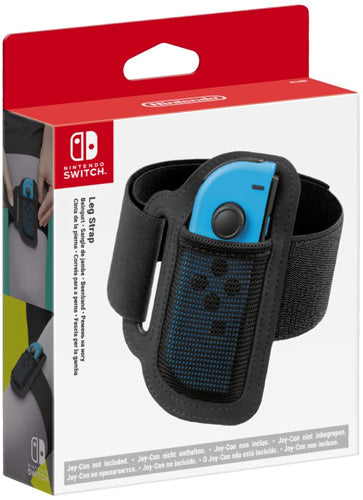 Nintendo Switch Sports & Additional Leg Strap Accessory - Video Games by Nintendo The Chelsea Gamer