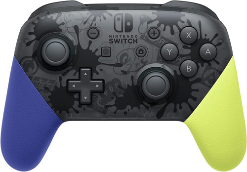 Nintendo Switch Pro Controller - Splatoon 3 Edition - Console Accessories by Nintendo The Chelsea Gamer