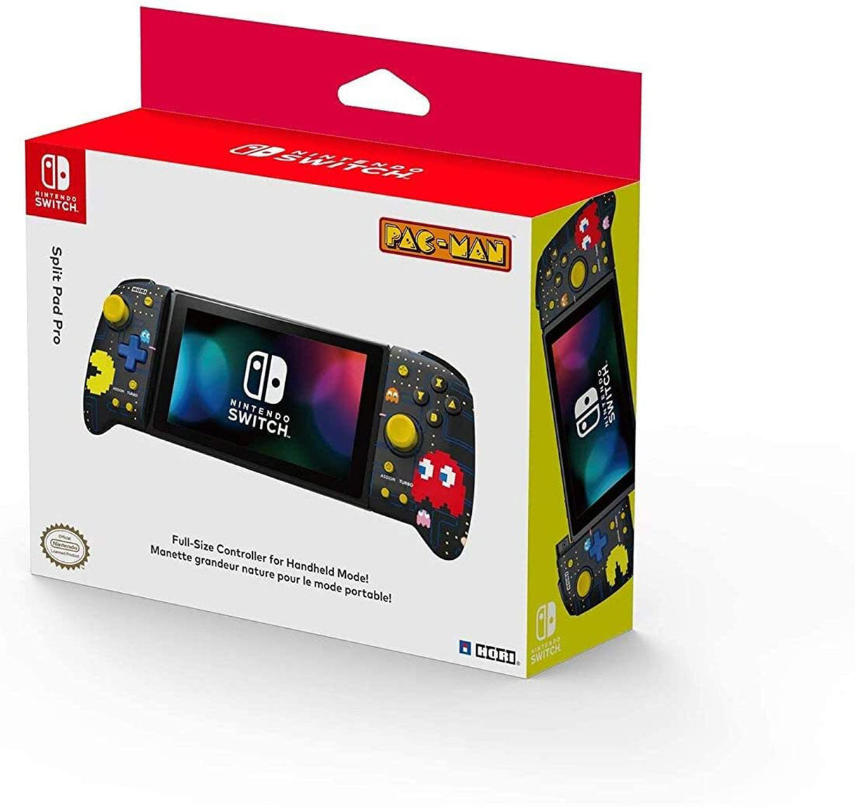 HORI Split Pad Pro - PAC MAN Edition - Console Accessories by HORI The Chelsea Gamer