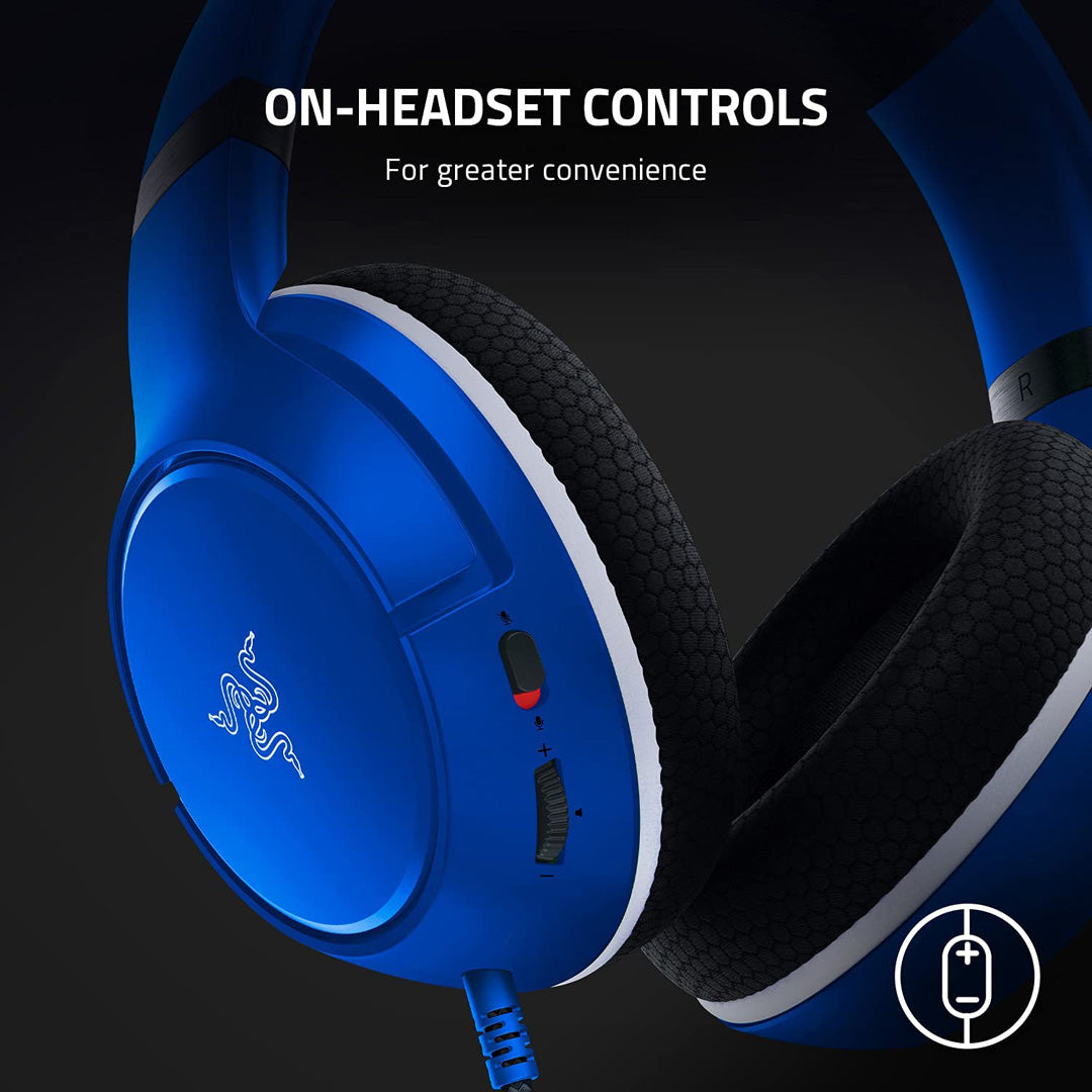 Razer Kaira X For Xbox - Shock Blue - Console Accessories by Razer The Chelsea Gamer
