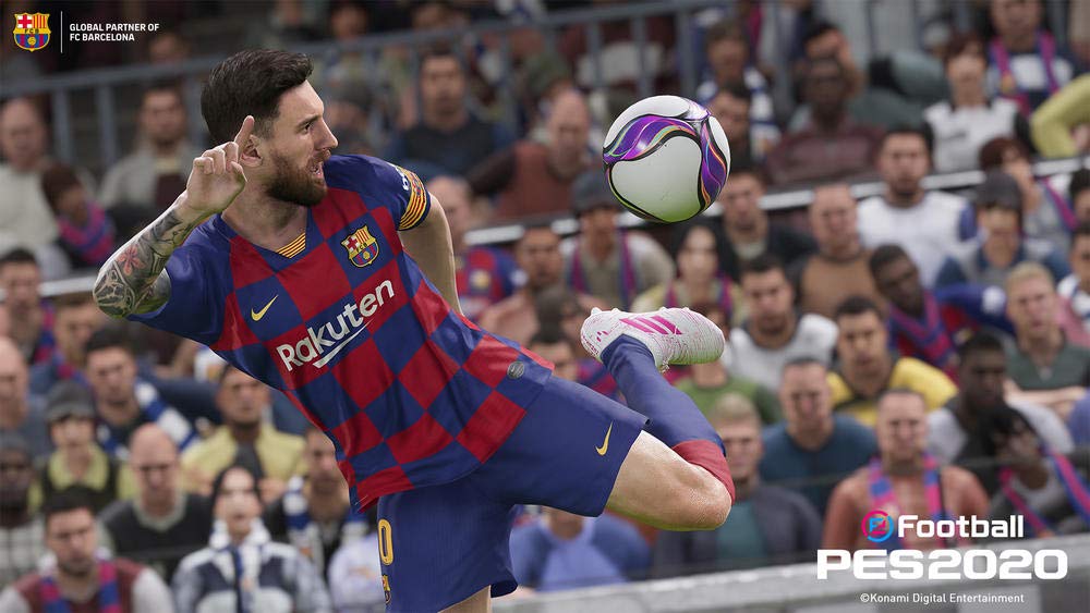 eFootball PES 2020 - Video Games by Konami The Chelsea Gamer